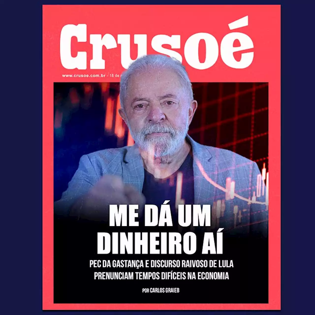 Me dá um dinheiro aí - Crusoé