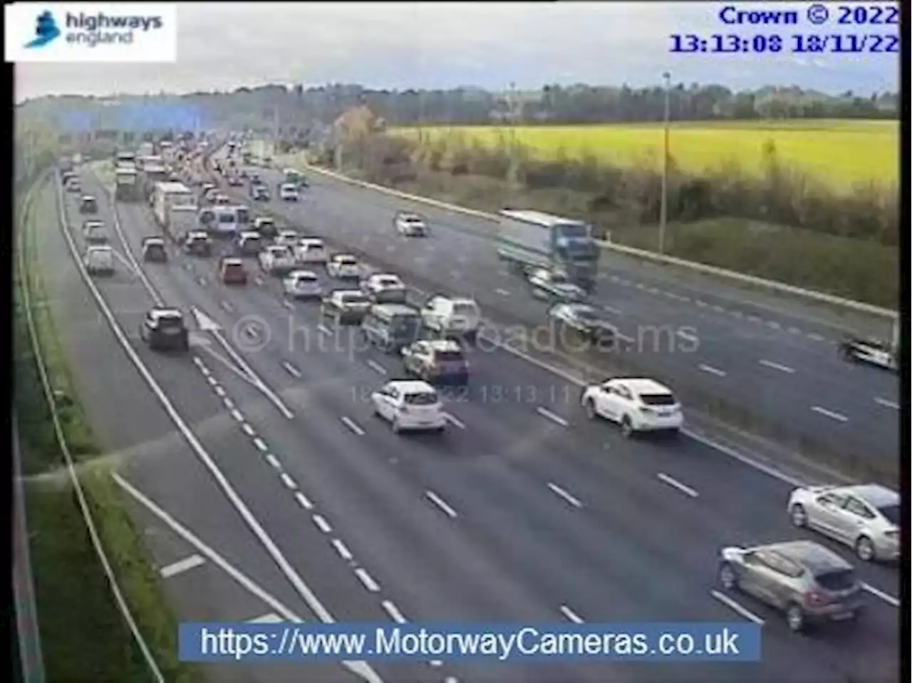 Crash on M25 causing delays on roads near Watford - live updates