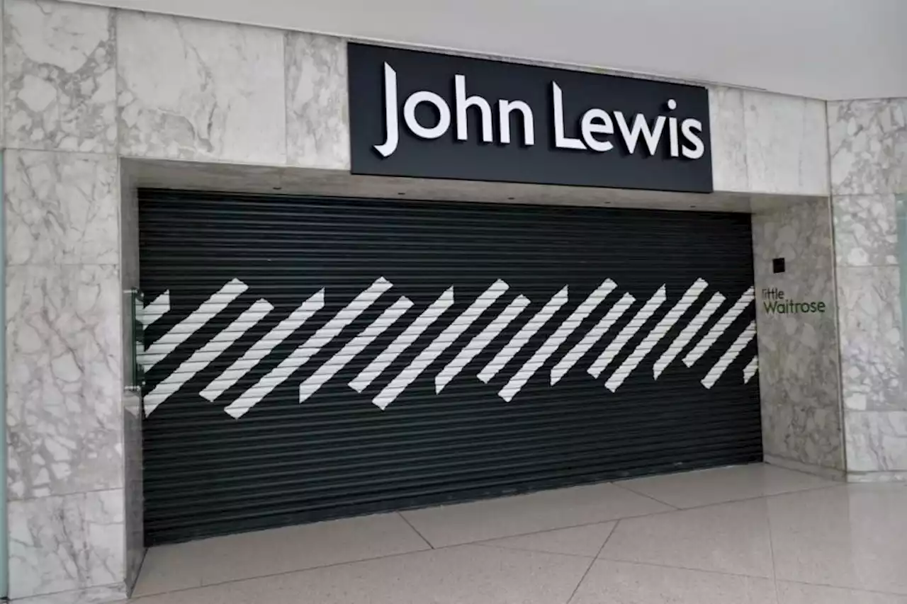 Planning app hints at former John Lewis unit's future