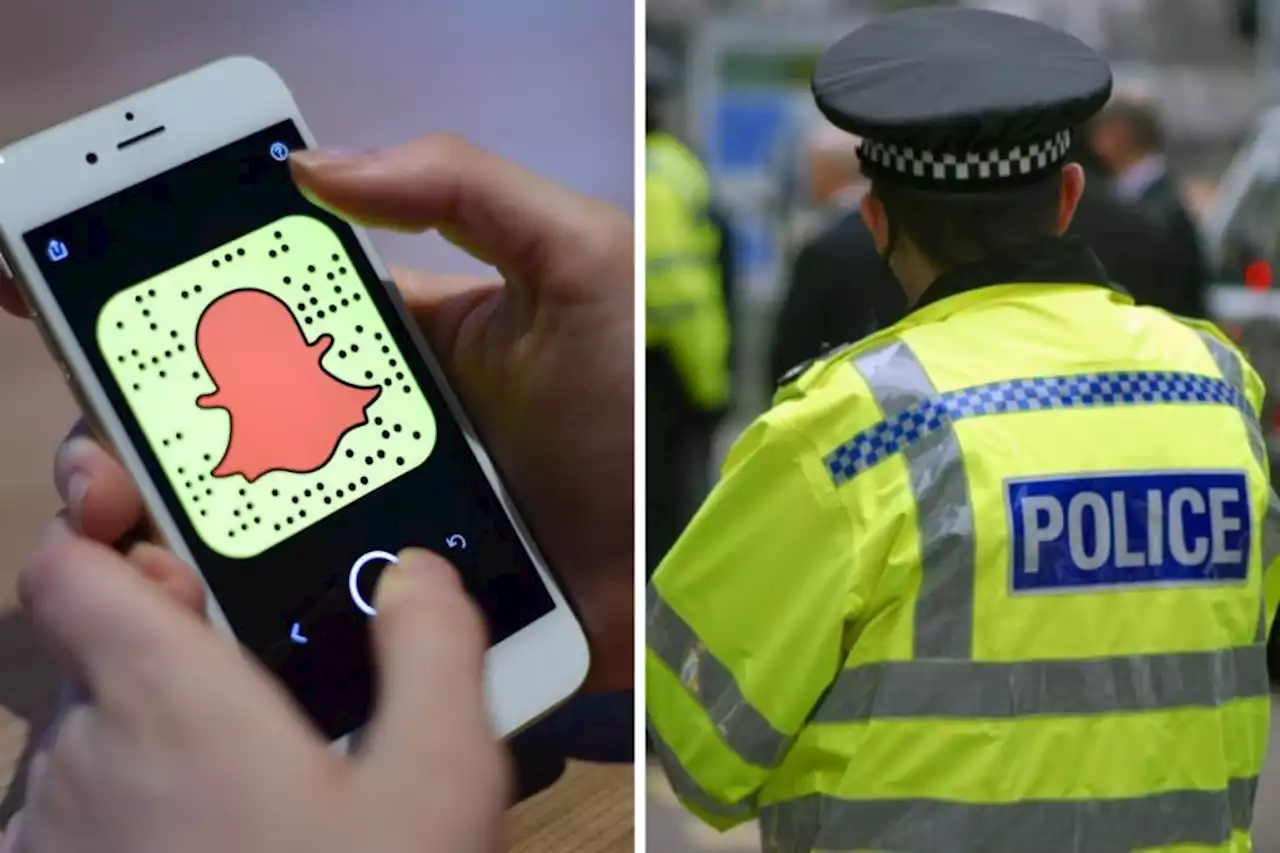 Schoolgirls 'threatened with rape' on Snapchat