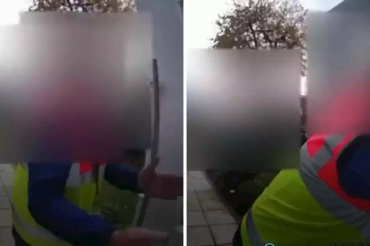 Tesco delivery driver 'tries to KISS Watford shopper on the lips'