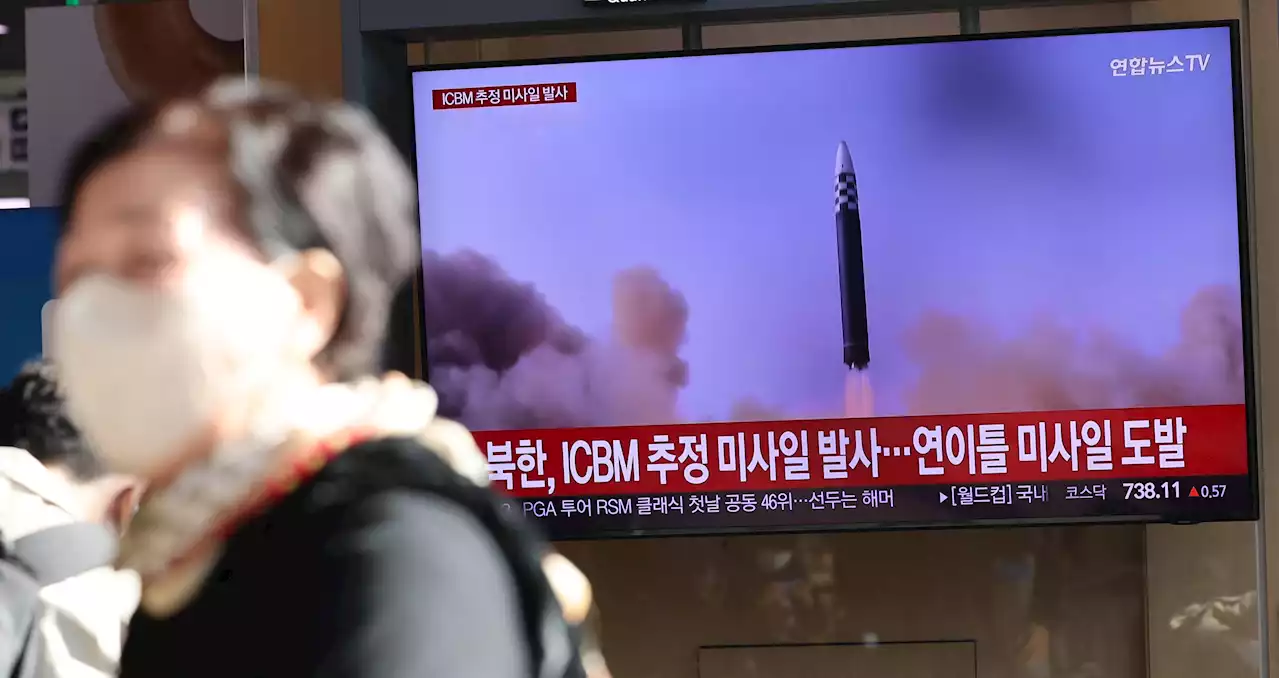 정부 '북한 ICBM, 압도적 능력으로 응징'