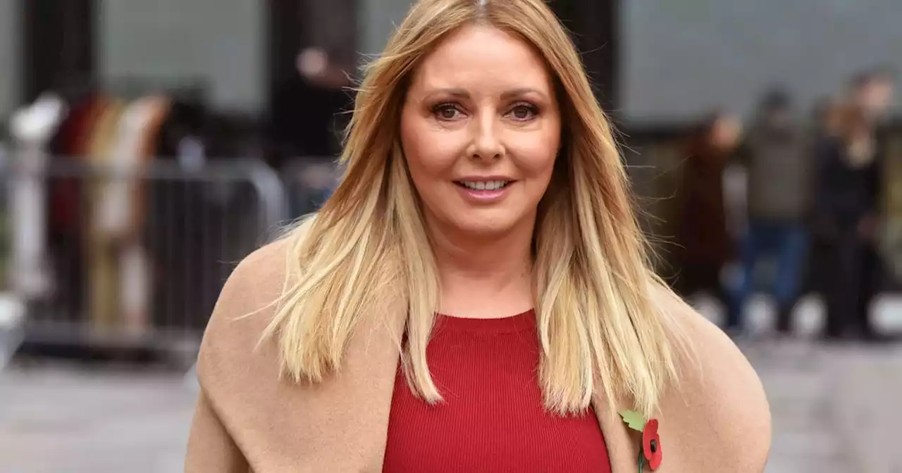 Carol Vorderman reveals heartwarming literary meaning behind her name