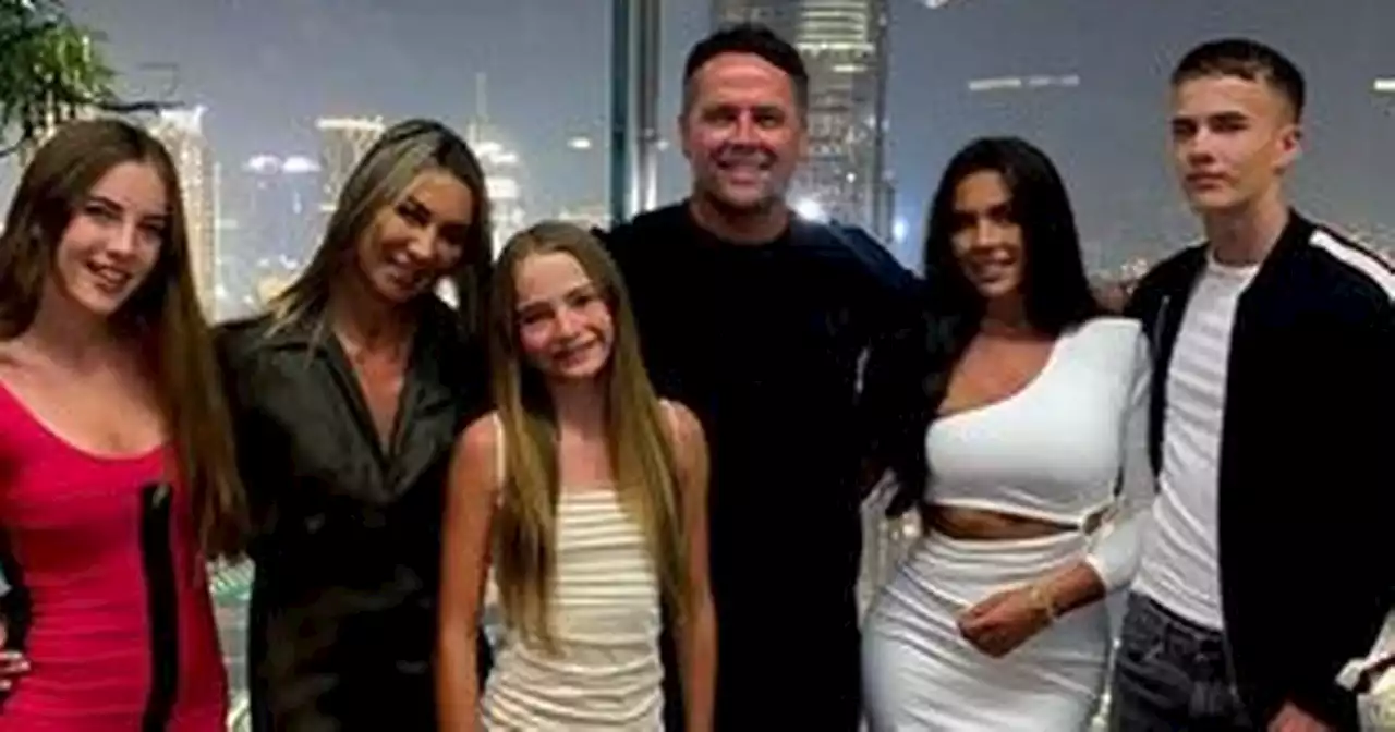 Michael Owen left Luca Bish out of family picture right before Gemma split