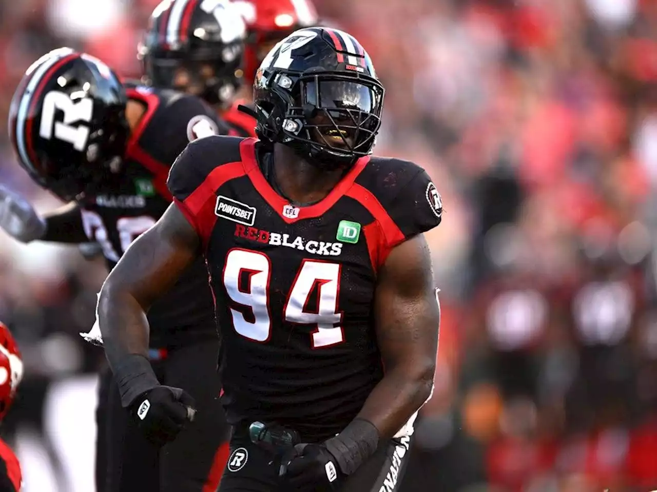 Ottawa Redblacks' Lorenzo Mauldin named CFL's top defensive player