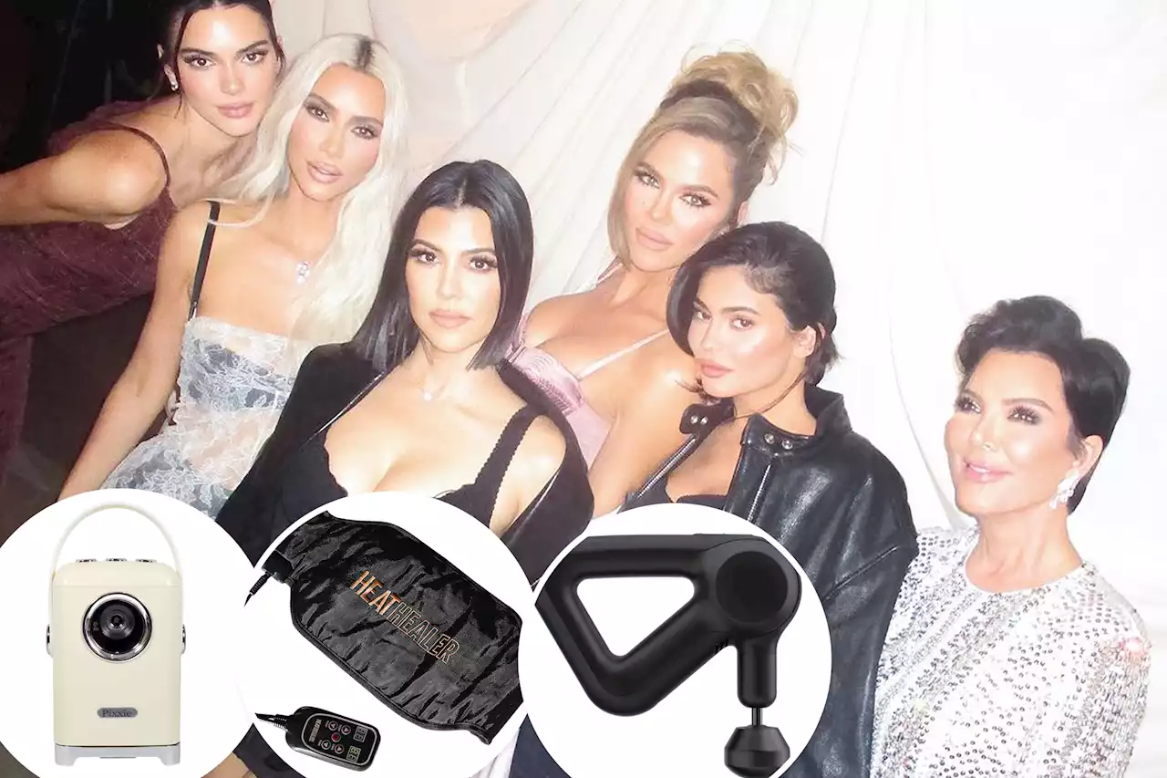 Most over-the-top gifts from the Kardashian-Jenner holiday gift guide