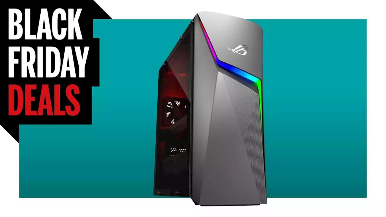 This RTX 3060 rig for only $759 is a helluva Black Friday gaming PC deal