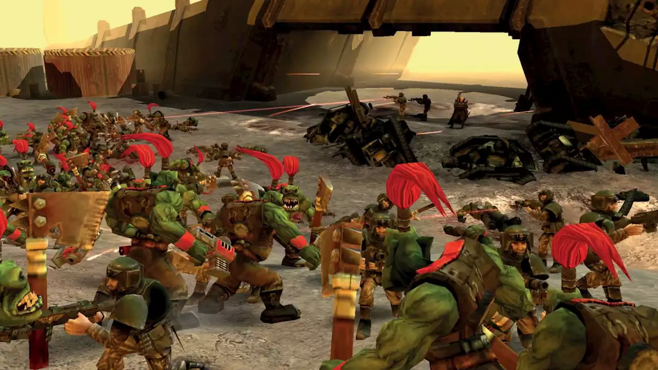 Warhammer 40,000: Dawn of War deserves a remaster