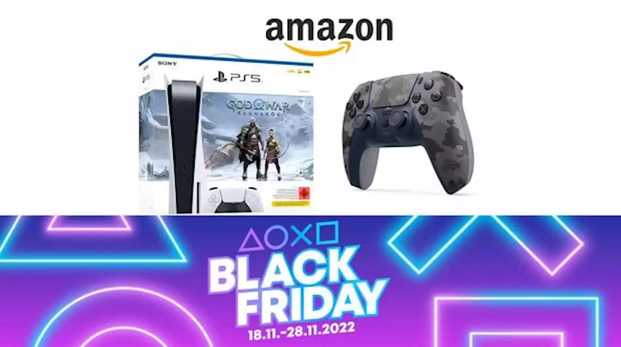 PS5 kaufen: Amazon zum Black Friday mit vielen Tausenden Playstation 5 im Verkauf? PS5-Controller & Spiele zu Hammerpreisen!