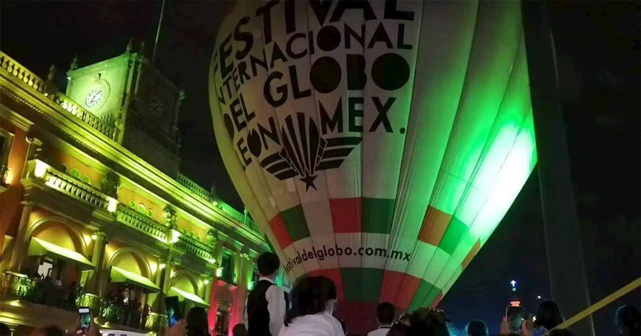 ¡Levantan vuelo! Inauguran el Festival Internacional del Globo en su edición 2022