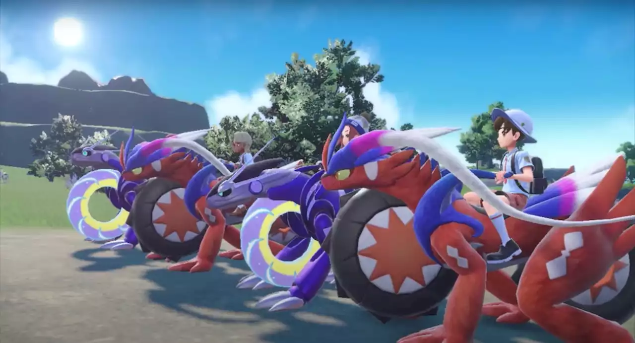 New Pokémon Scarlet and Violet trailer shows off rideable legendary Pokémon