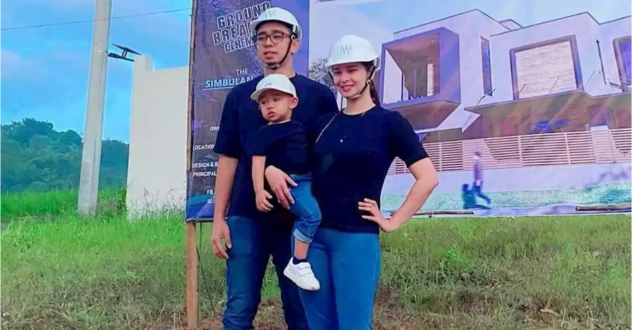 ‘This is it!’: Ryza Cenon breaks ground for dream home - Latest Chika