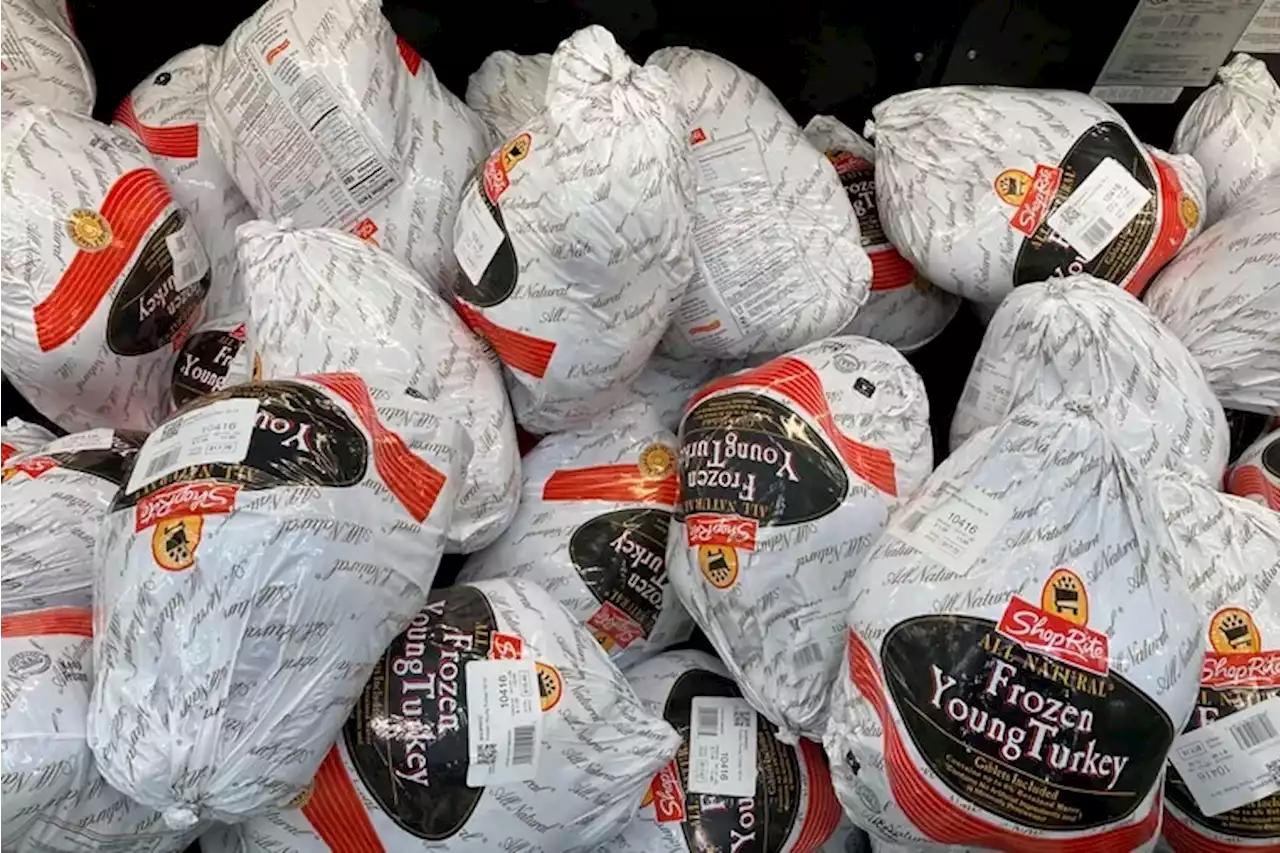 Thanksgiving turkeys are smaller this year — and more expensive. Here’s why.