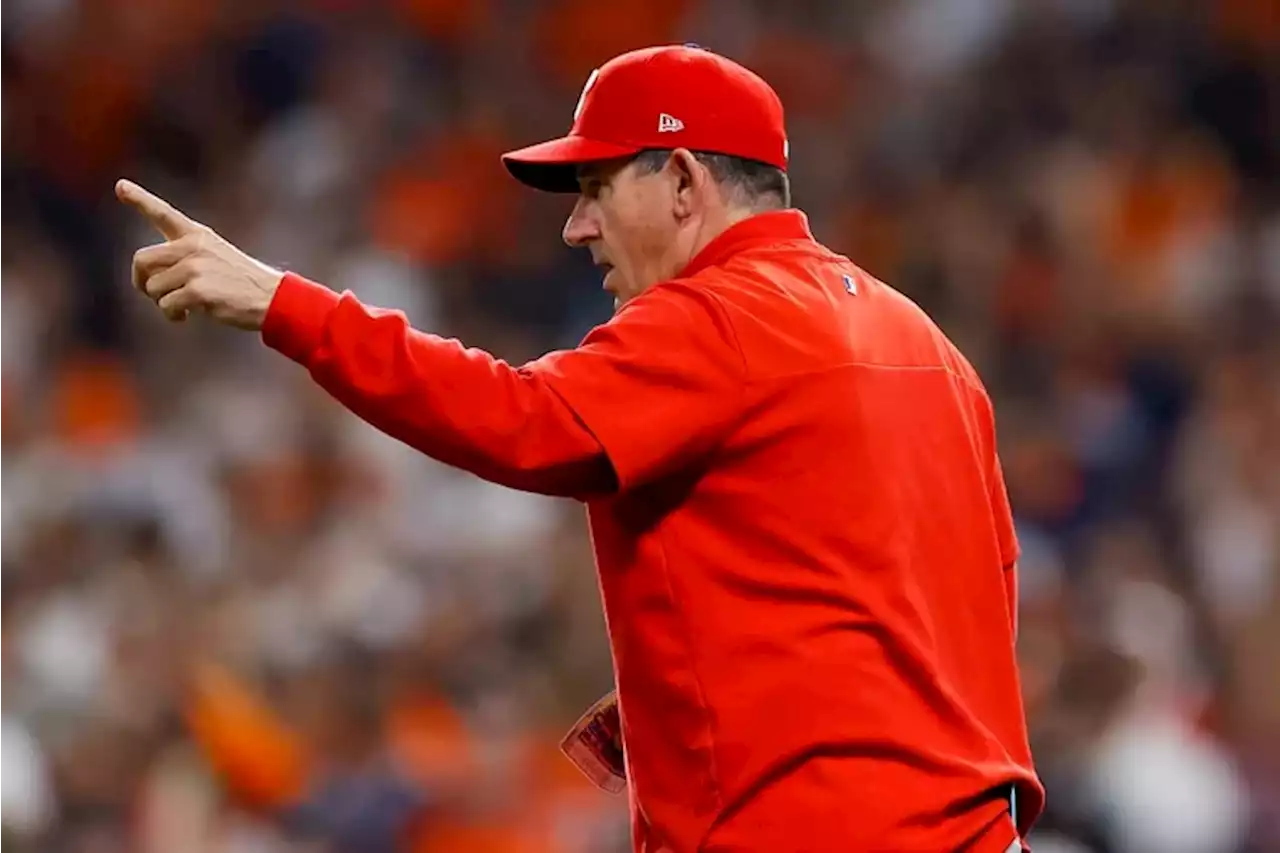 What Phillies manager Rob Thomson has learned in the aftermath of controversial World Series pitching decision