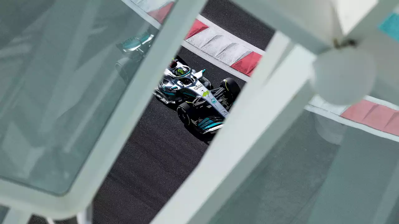 Abu Dhabi FP1: Lewis Hamilton pips George Russell in yet another Mercedes 1-2