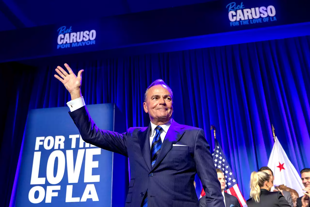 How Rick Caruso spent $104M and still lost the LA mayor’s race