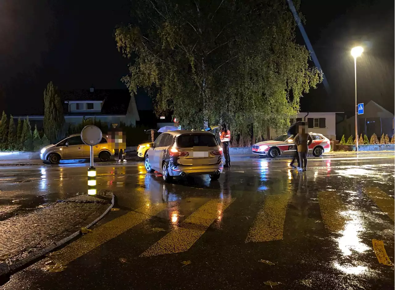 Oensingen SO: Fahrradlenker (56) bei Kollision mit Auto schwer verletzt