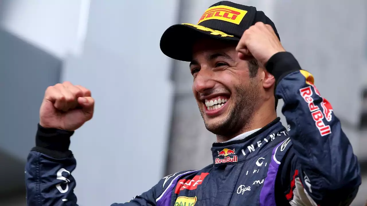 Daniel Ricciardo será nosso terceiro piloto, afirma dirigente da Red Bull