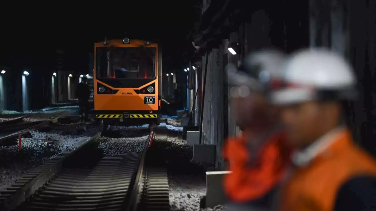 Obra del tramo subterráneo de la Línea 12 del Metro estará lista en diciembre: Sheinbaum