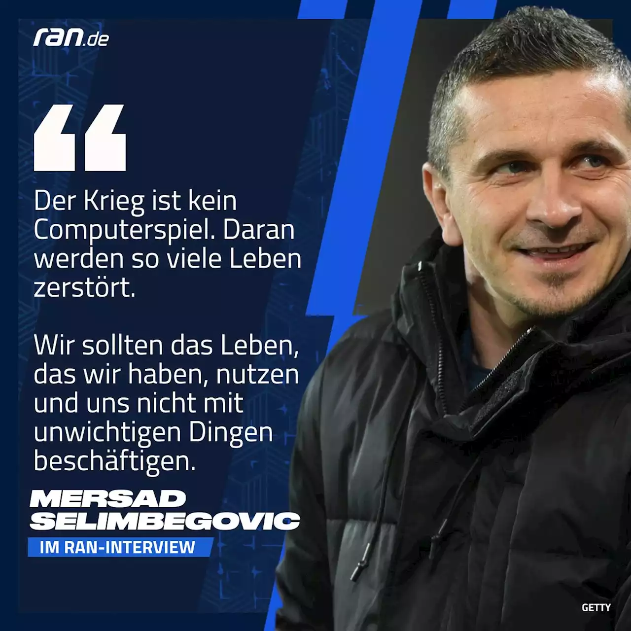 2. Bundesliga - Jahn Regensburg-Trainer Mersad Selimbegovic im ran-Interview: 'Dann hat man nur einen Wunsch: Überleben!'