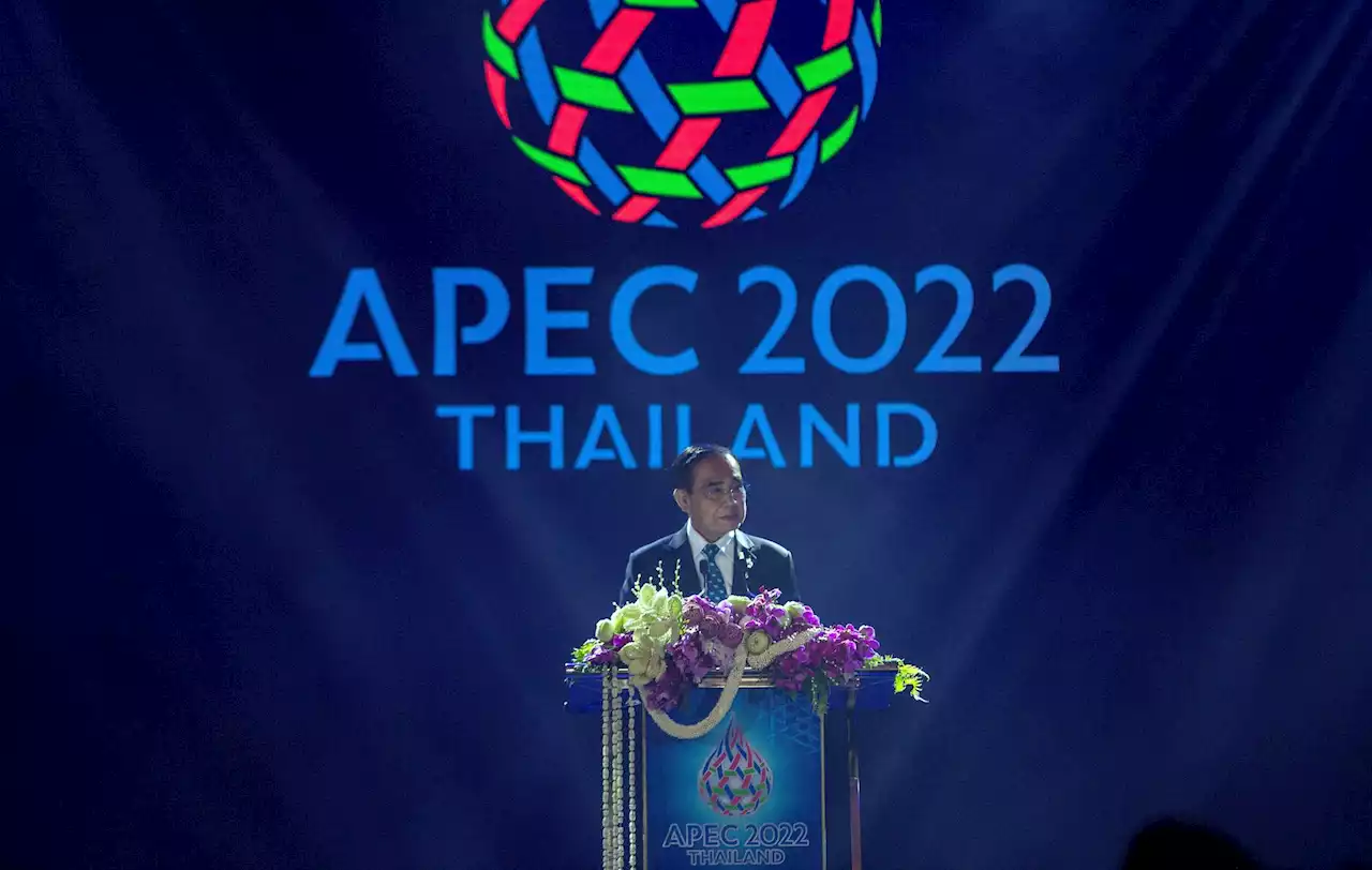 APEC summit host Thailand urges leaders to put aside differences