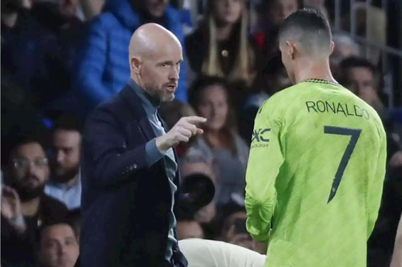 Ronaldo Ungkap Alasan di Balik Retaknya Hubungan dengan Pelatih MU Erik ten Hag |Republika Online