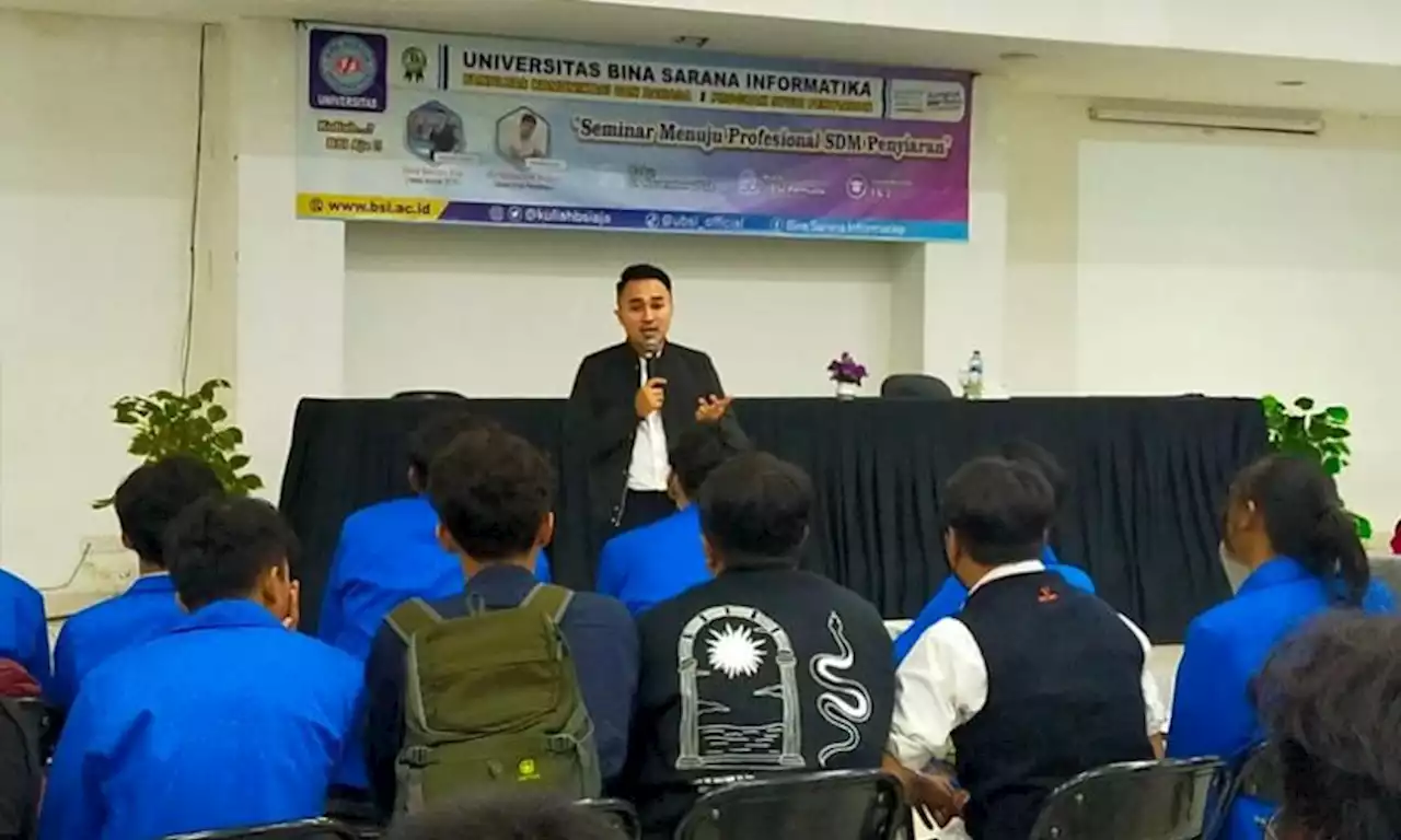 Universitas BSI Undang David Rizal Bentuk Dukungan Profesional SDM Penyiaran |Republika Online