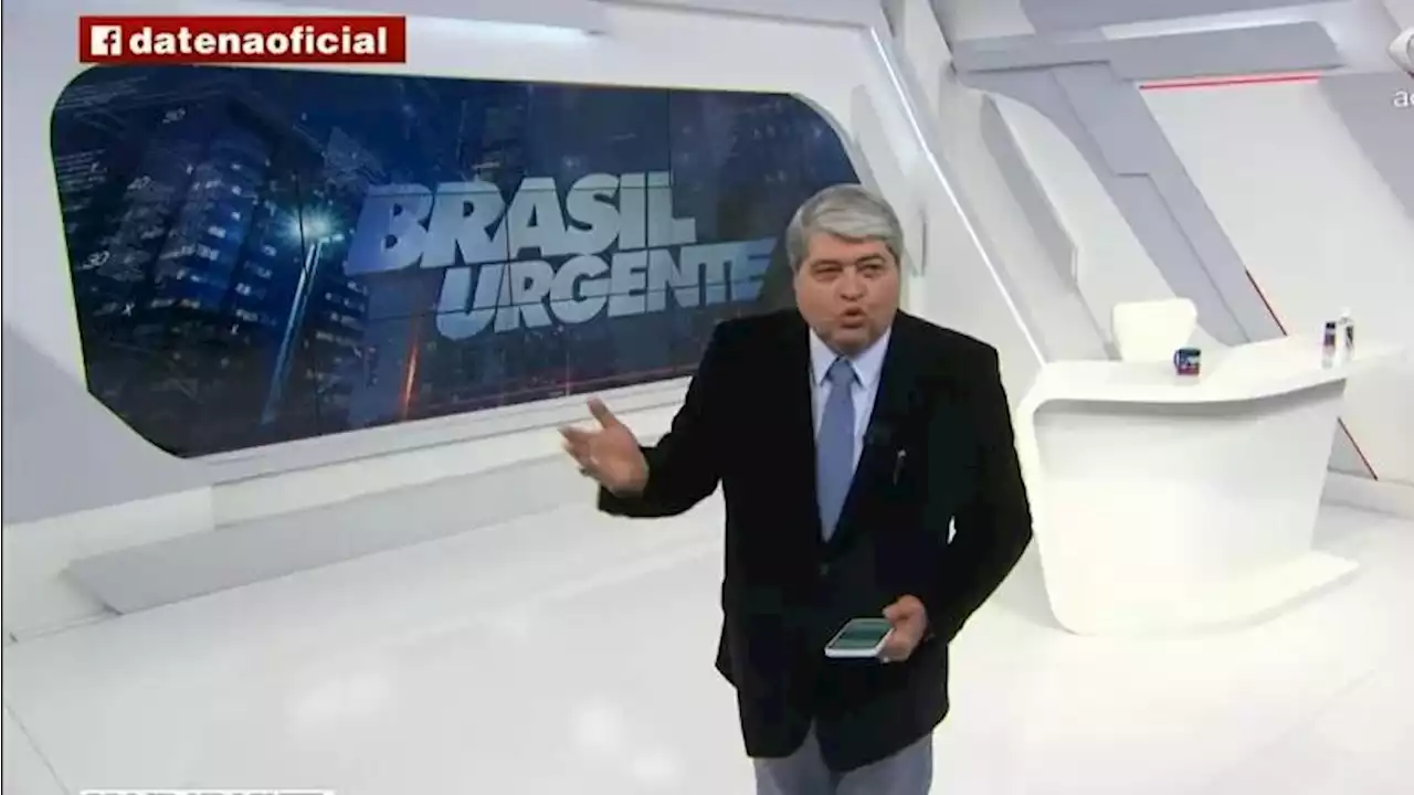 Datena defende Lula após declaração na COP27: “Quero que o mercado se exploda”