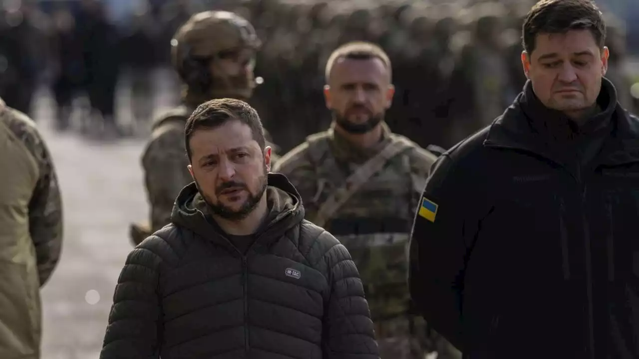 Ukraine: sur le missile en Pologne, Volodymyr Zelensky dit «ne pas savoir ce qu'il s'est passé»