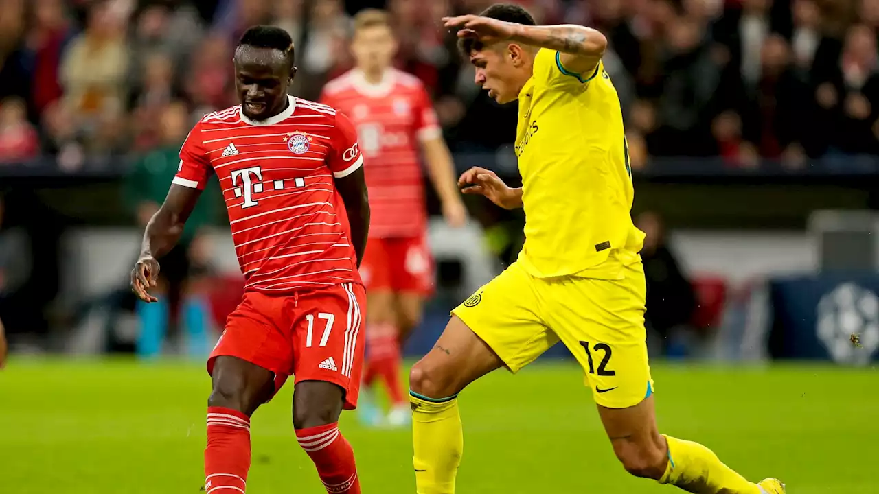 Bayern: Mané incertain pour le choc face au PSG en Ligue des champions