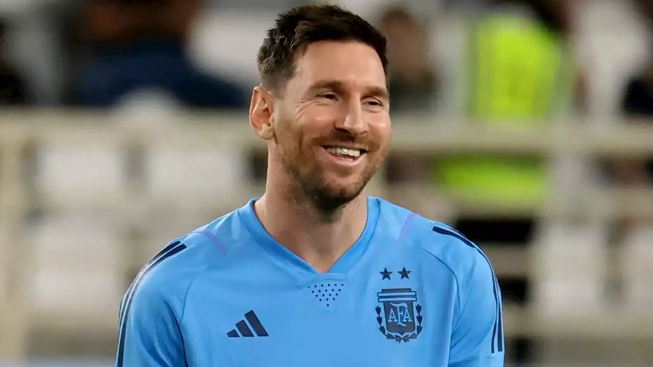 Coupe du monde 2022: on vous présente les chaussures en or que Messi portera avec l’Argentine