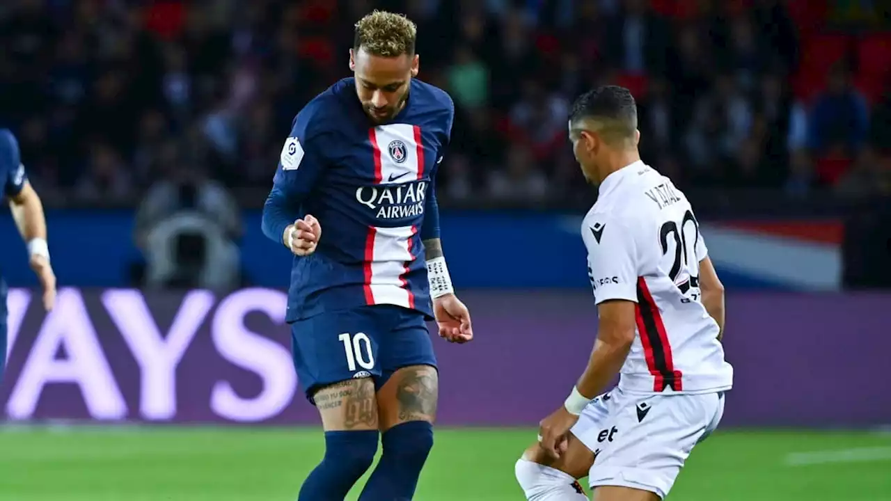 Ligue 1: le gros chambrage de Neymar à Atal lors de PSG-Nice