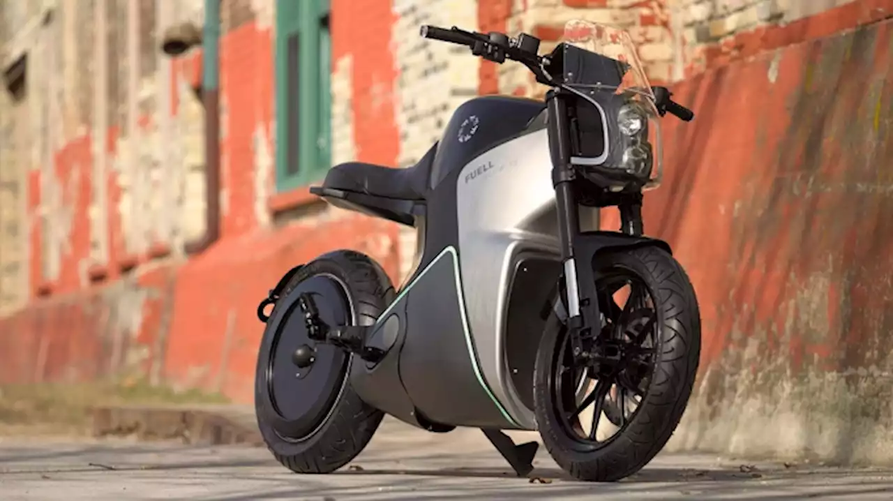 You Can Now Pre-Order the Long-Awaited All-Electric Fuell Fllow Motorcycle