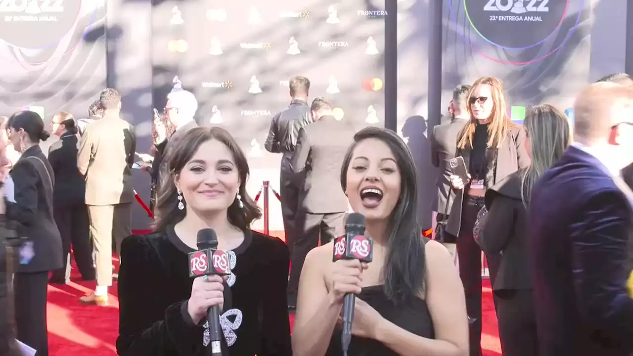 Watch: Rolling Stone Interviews Rauw Alejandro, Becky G, Tainy, and More on the Latin Grammys Red Carpet