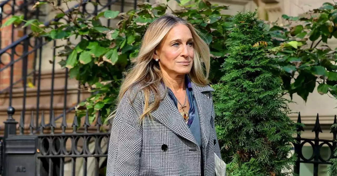 Sarah Jessica Parker rocks gorgeous Irish design on And Just Like That