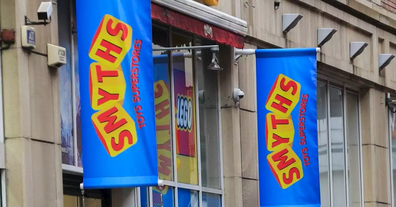 Warning issued to parents shopping for Christmas toys in Smyths