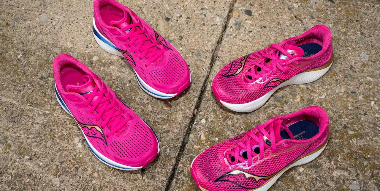 Reach Your Runner’s High in Saucony’s Pro 3 and Speed 3