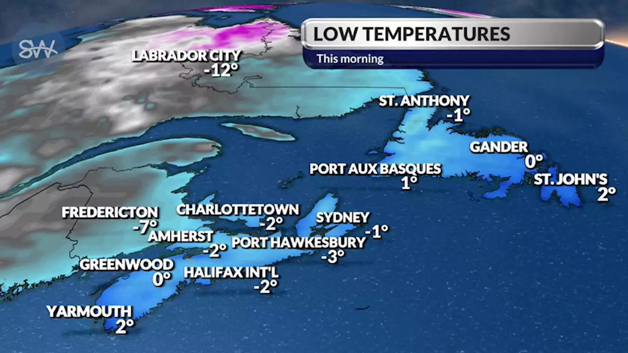 Atlantic regional weather forecast: November 18, 2022 | SaltWire