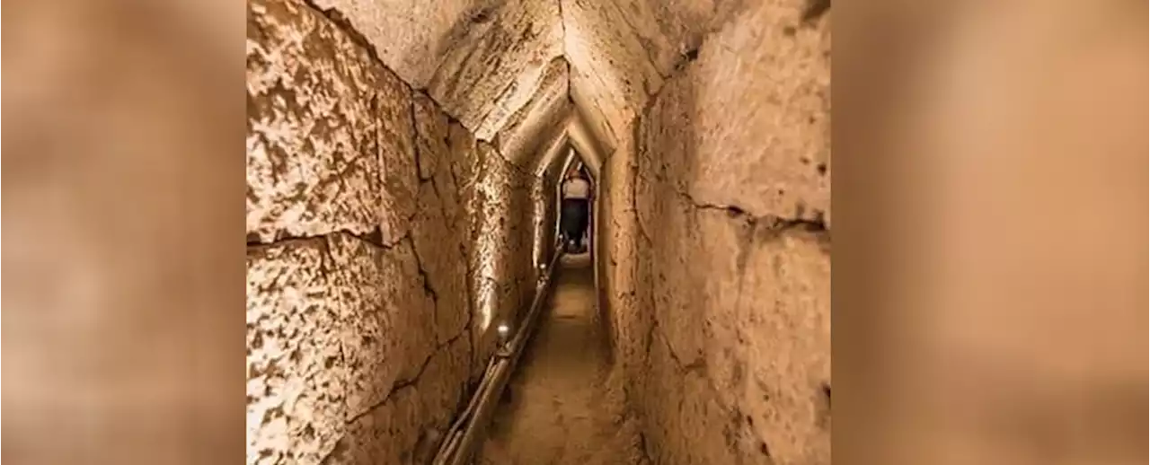 Archaeologists Hunting For Cleopatra's Tomb Uncover a 'Geometric Miracle' Tunnel