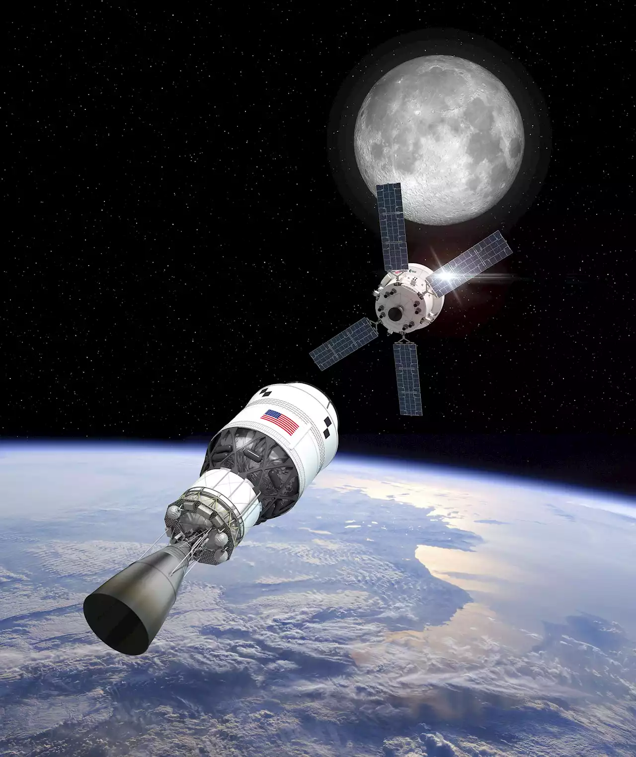 NASA’s Orion spacecraft Continues Toward Moon, Callisto Activated