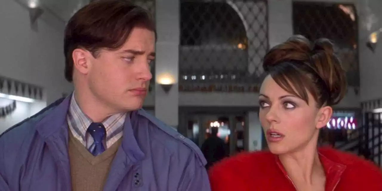 Brendan Fraser Reveals Bedazzled Scene That Got Monty Python Approval