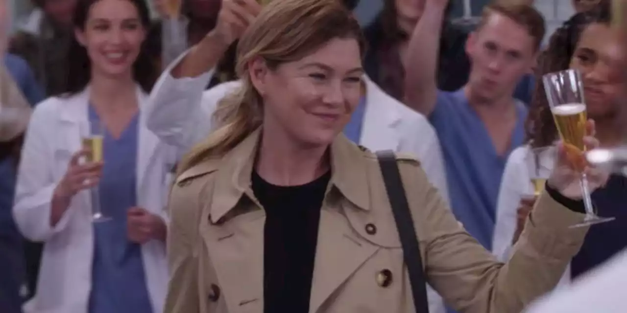 Grey's Anatomy Star Ellen Pompeo Teases Future Meredith Return