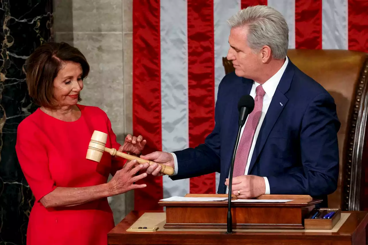 Whoever replaces Pelosi has less to fear than McCarthy does