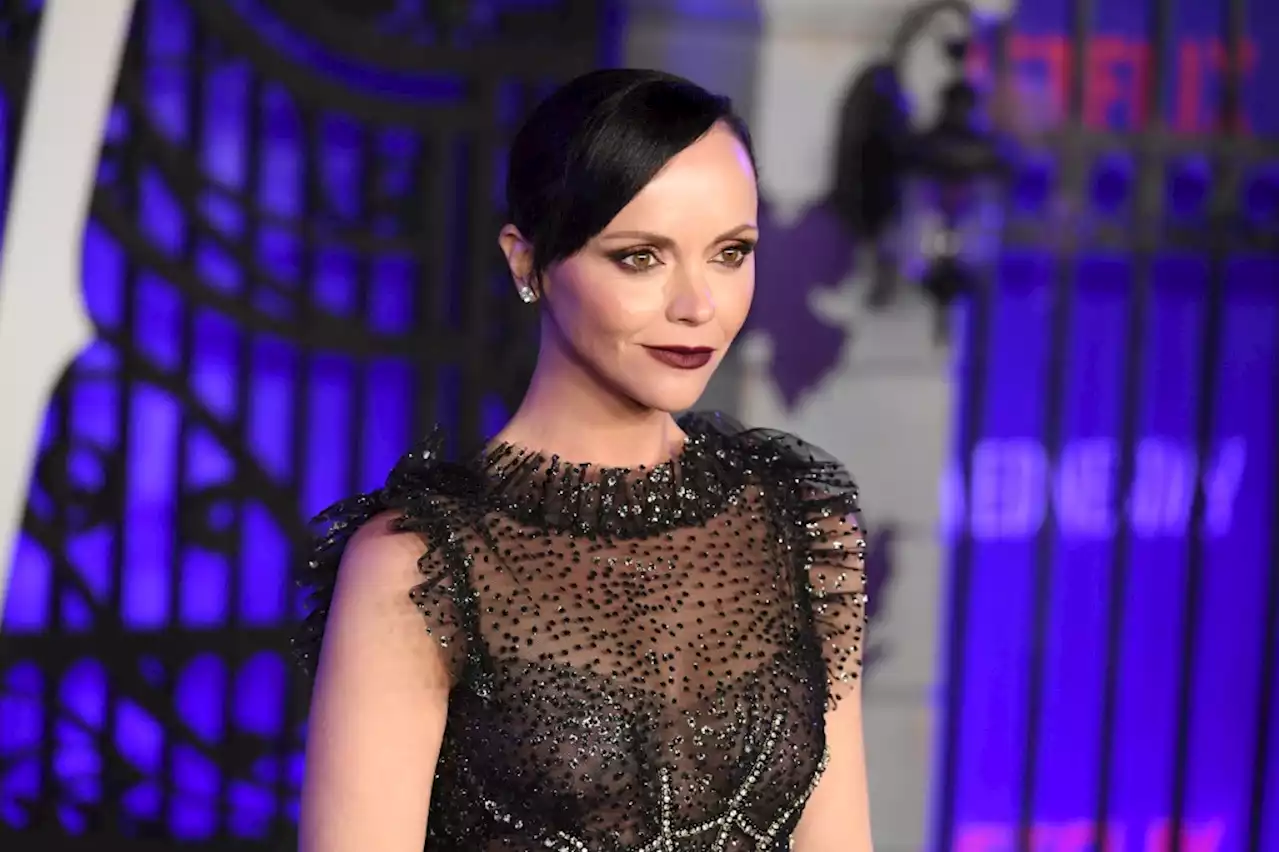 Christina Ricci’s Son Had the Most Adorable Reaction To Seeing His Mom in ‘The Addams Family’ Movies