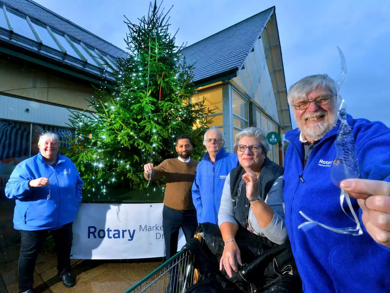 Town's Tree of Light will shine more brightly this year thanks to icicles created by schoolchildren