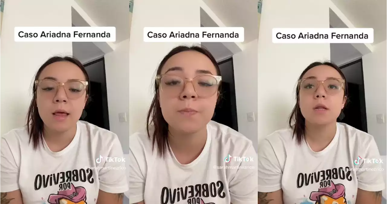 VIDEO: Amiga de Ariadna narra su versión; denuncia amenazas de la Fiscalía de Morelos