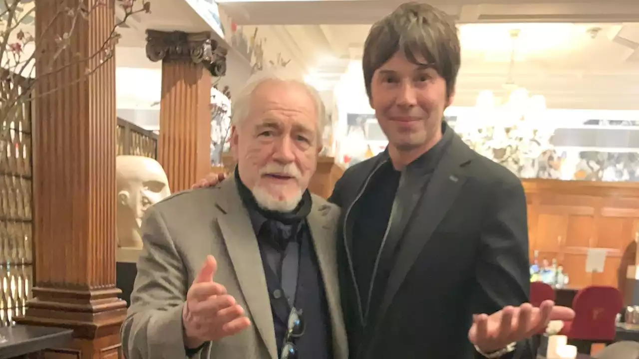 Brian Cox and Brian Cox involved in hotel check-in mishap