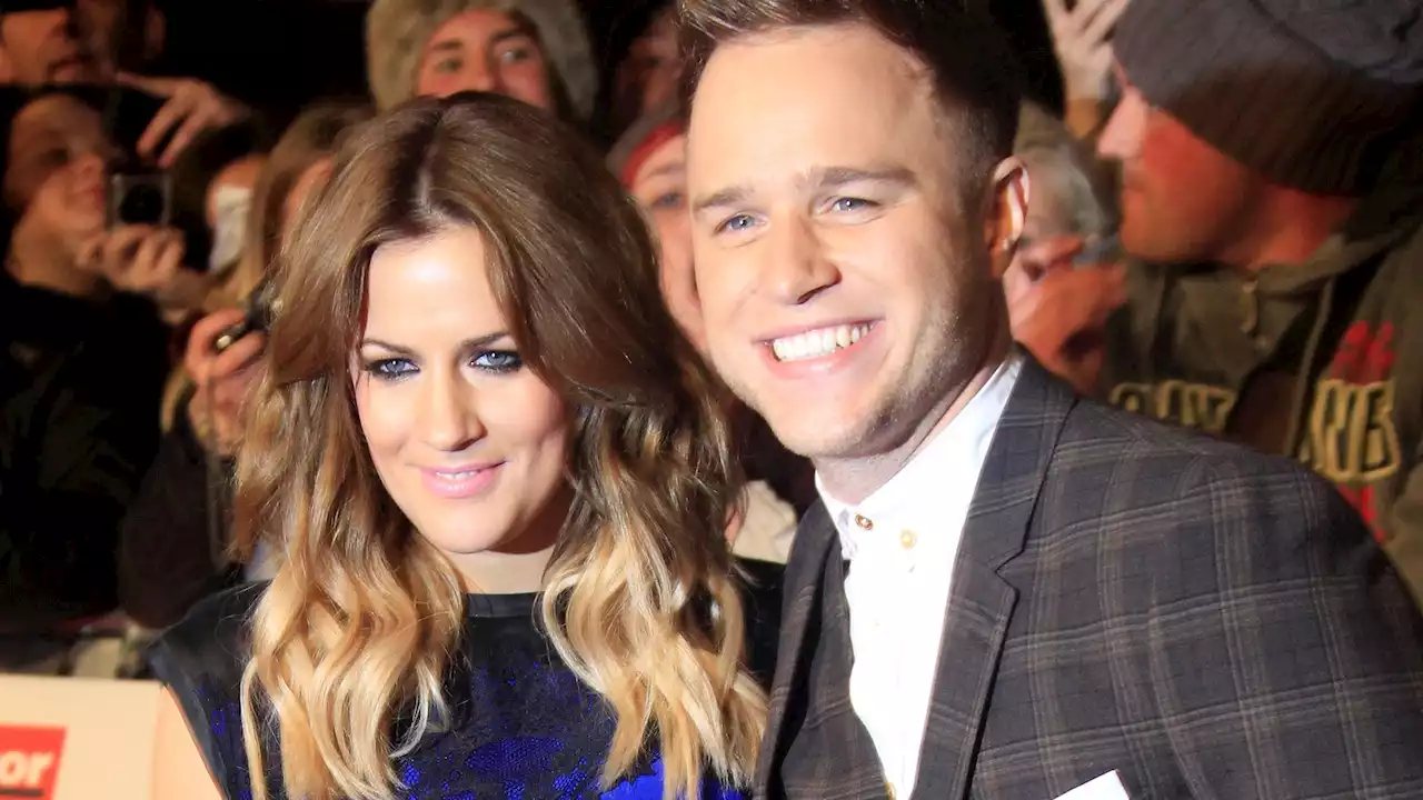 Olly Murs shares tribute written by Caroline Flack: 'It was like meeting someone I'd known all my life'