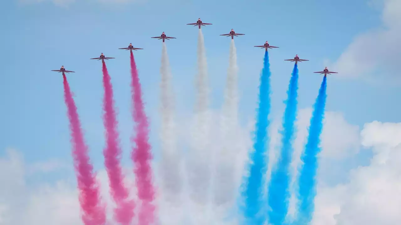 RAF sacks some personnel after claims of 'unacceptable behaviours' from members of Red Arrows