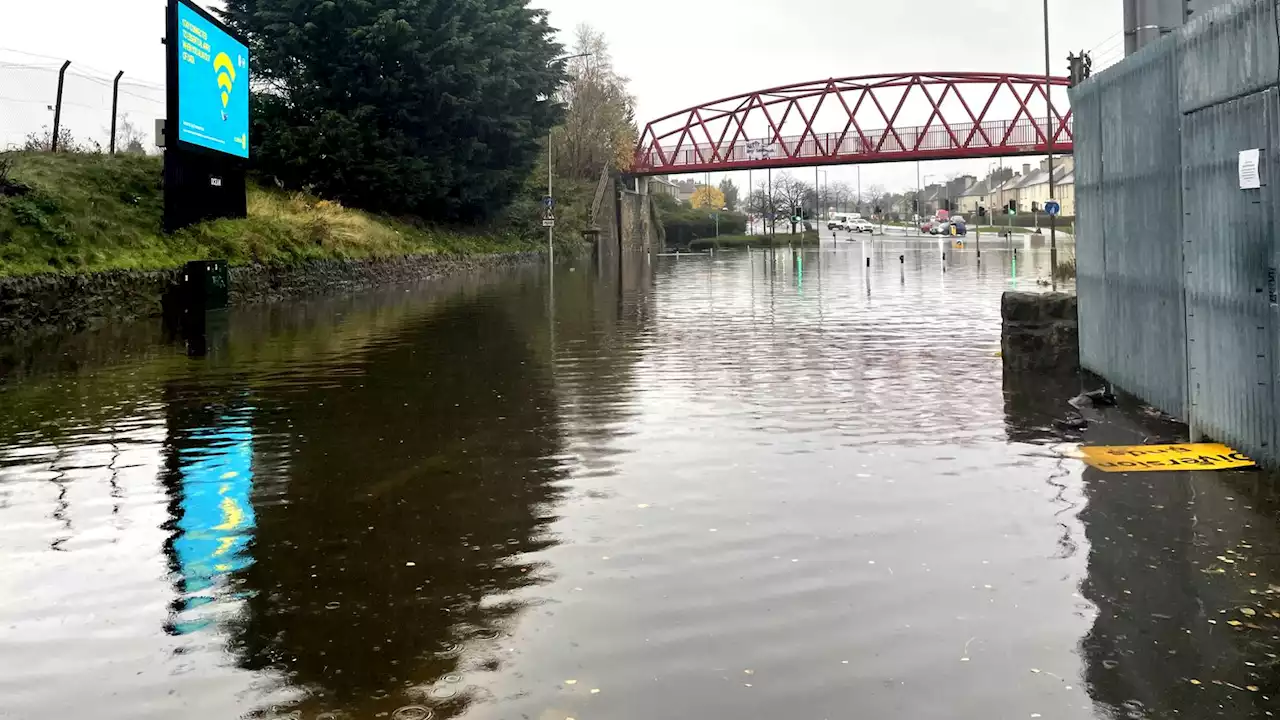 UK weather: Report of person swept into River Don as widespread flooding hits Scotland